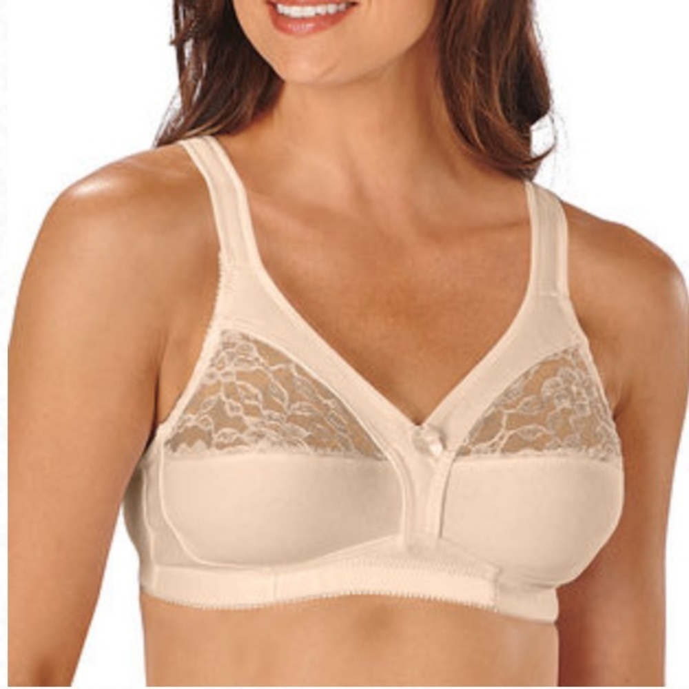 Plusform®‎ Cotton Comfort Bra new